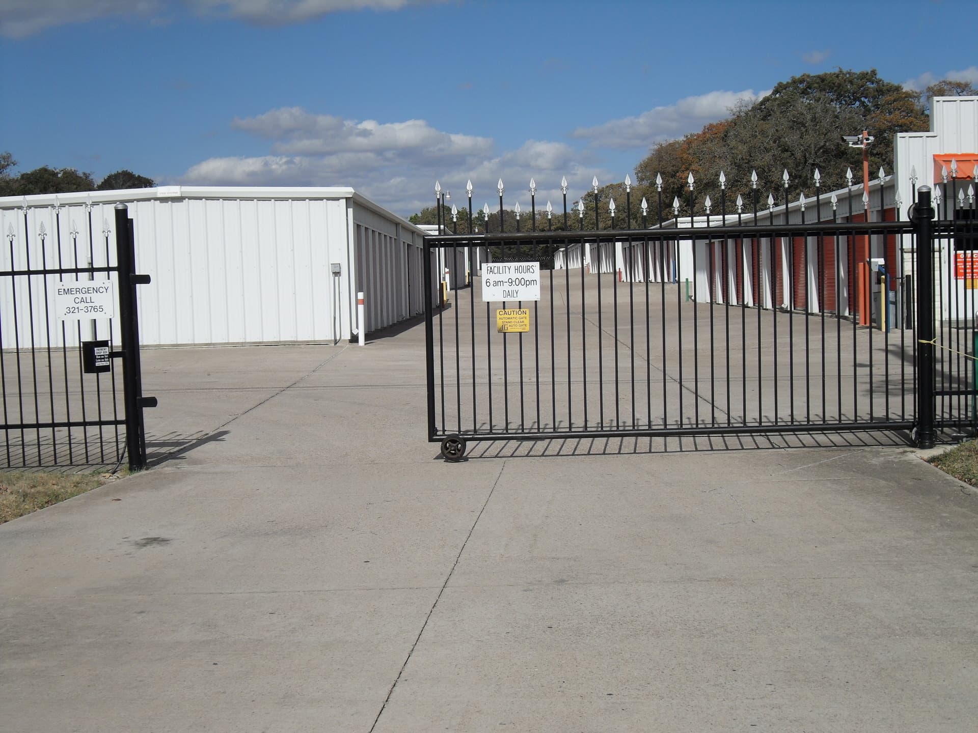 Automatic Gate Access
