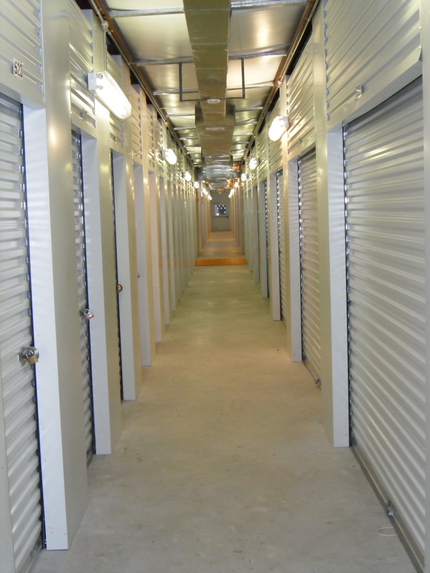 Climate Controlled Units